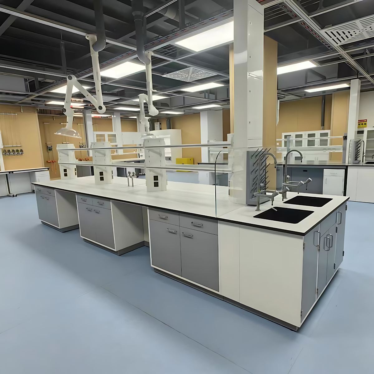 ריהוט במעבדת מדע