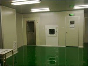 מחלקה 100, 000 קישוט לחדר נקי